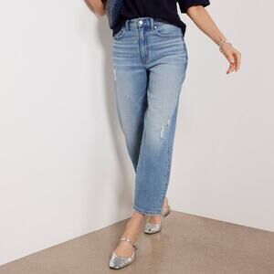 Evereve Ever Vintage Barrel Jeans